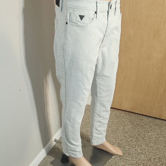 Guess Gray Straight Jeans Modern Fit - Picture 4 of 13